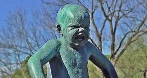 Vigeland Sculpture Park in Oslo Norway