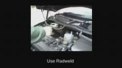 Car Repair - Car Radiator Repair