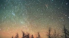 Visually stunning time-lapse video brilliantly displays auroras, meteors, the Milky Way and more over various locations in Wyoming, Utah and South Dakota