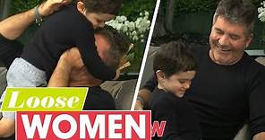 Simon Cowell Is Completely Upstaged by His Son in Adorable Interview | Loose Women