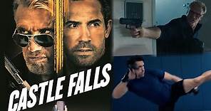Castle Falls (2021) Official Trailer [Scott Adkins Dolph Lundgren]