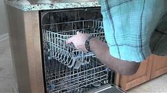 Whirlpool Dishwasher Adjustable Upper Rack Tutorial