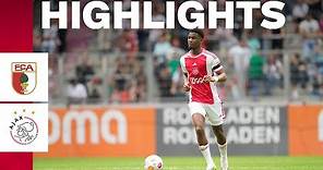 Highlights FC Augsburg - Ajax | #PreSeason
