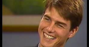 26-year-old Tom Cruise (1988 Interview)