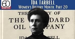 Ida Tarbell: Women's History Month, Part 20