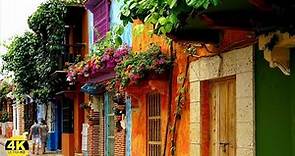Villefranche-sur-Saône, France, 4K, Walking Tour, beautiful city in eastern France