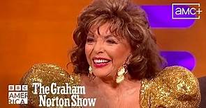 Dame Joan Collins Got This Skill From Her Grandmother 💃 The Graham Norton Show | BBC America