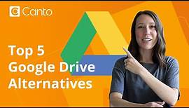 Top 5 Google Drive alternatives