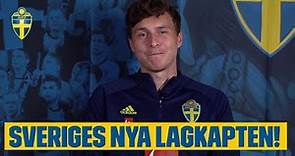 Victor Nilsson Lindelöf om den nya rollen i herrlandslaget!