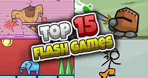 Top 15 BEST Flash Games of All Time! (RIP Flash)