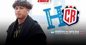 David Ruiz se mira con Honduras en la Copa América 2024