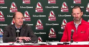 Full interview: Bill DeWitt Jr. and Bill DeWitt III at St. Louis Cardinals Winter Warm Up