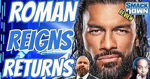 WWE Smackdown 10/13/23 Review: Roman Reigns, General Managers, and KEVIN OWENS Returns!