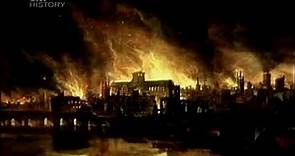 Peter Ackroyd's London: the great fire and bombing (part 1).