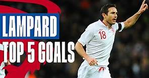 "An Emphatic Finish From Frank Lampard!" | Frank Lampard Top 5 Goals | England