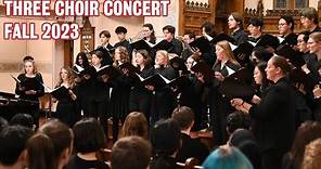Three Choir Concert