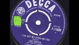Lee Curtis and The All stars I've got my eyes on you 1964 45rpm