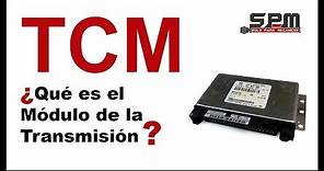 ✅¿Qué es el Módulo de Control de la Transmisión o TCM?💻