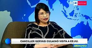 Geomundo | Ana Cecilia Gervasi, ministra de Relaciones Exteriores - 3/02/2023