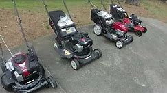 New push mower comparison: 2020 Walmart Murray and Snapper lineup