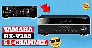 5.1-Channel - Yamaha RX-V385 4K Ultra HD AV Receiver Review