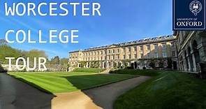 Worcester College Tour | The most beautiful college in Oxford