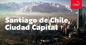 Santiago de Chile, ciudad capital