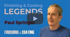 Paul Springer, Springco Metal Coating in Cleveland, OH
