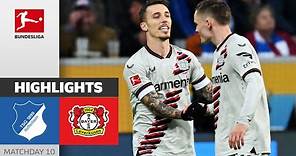 Stunning Goals & Top Team! | TSG Hoffenheim - Bayer 04 Leverkusen 2-3 | Highlights | Matchday 10