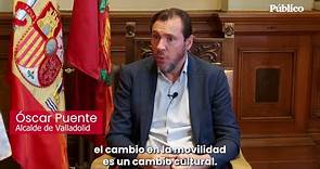 Óscar Puente: “Valladolid está inmersa en un cambio cultural sobre movilidad”