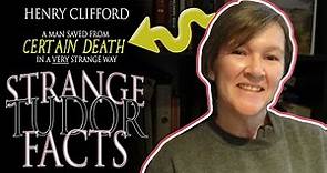 Henry Clifford, a man saved from certain death in a VERY strange way
