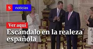 Escándalo en la realeza española, ¿por qué? | Semana Noticias