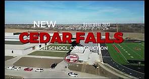 Cedar Falls High School Construction - November 2023