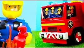 Feuerwehrmann Sam Spielzeug Deutsch | Neue Feuerwehrautos & Station für Kinder | Kinderfilm