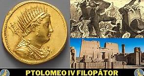 Ptolomeo IV Filopátor: El Gran Vencedor de la Batalla de Rafia