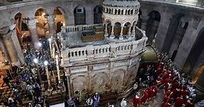 Santo Sepulcro: Así luce la tumba de Jesús donde fue llevado tras la crucifixión