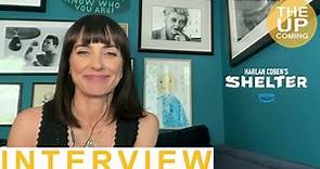 Constance Zimmer interview on Shelter