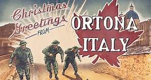 The Battle of Ortona | Canadian Christmas in the Italian Campaign of WW2
