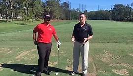 PGA TOUR - On the range with Rafael Campos at the RBC...