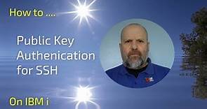 Expert Tips for Setting Up Public Key Authentication on IBM i