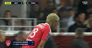 Karamoko Dembélé vs Rennes Ligue 1 (03/06/2023)