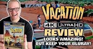 National Lampoon’s VACATION (1983) Warner Bros 4K UHD REVIEW - Looks AMAZING, But Keep Your BLURAY!