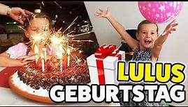 LULU wird 6 🎁 🎉 HERZlichen Glückwunsch zum Geburtstag! Lulu & Leon - Family and Fun