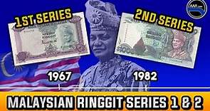 Secrets of the 1st & 2nd Series of the Malaysian Ringgit