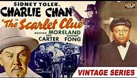 Charlie Chan The Scarlet Clue - 1945 l Hollywood Vintage Movie l Sidney Toler , Benson Fong