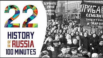 February Revolution - History of Russia in 100 Minutes (Part 22 of 36)