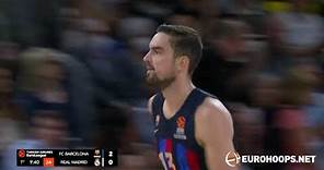 FC Barcelona - Real Madrid 75-73: Tomas Satoransky (12 points) Highlights