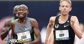 Classic finish: Galen Rupp & Bernard Lagat go to the wire at 2012 Trials 5k | NBC Sports