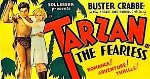 Tarzan the Fearless (1933) Buster Crabbe | Action, Adventure Film
