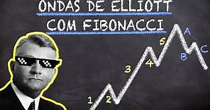 Ondas de Elliott com Fibonacci e os Fractais no Mercado Financeiro 🤯